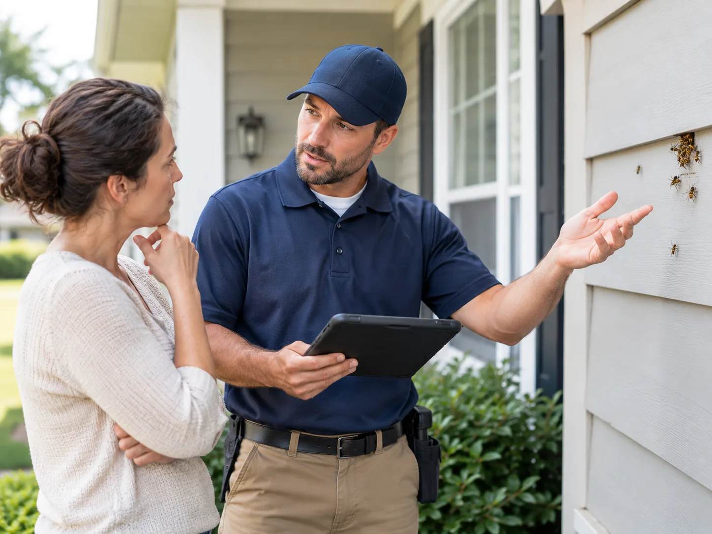 Pest Control Outing, MN FAQs
